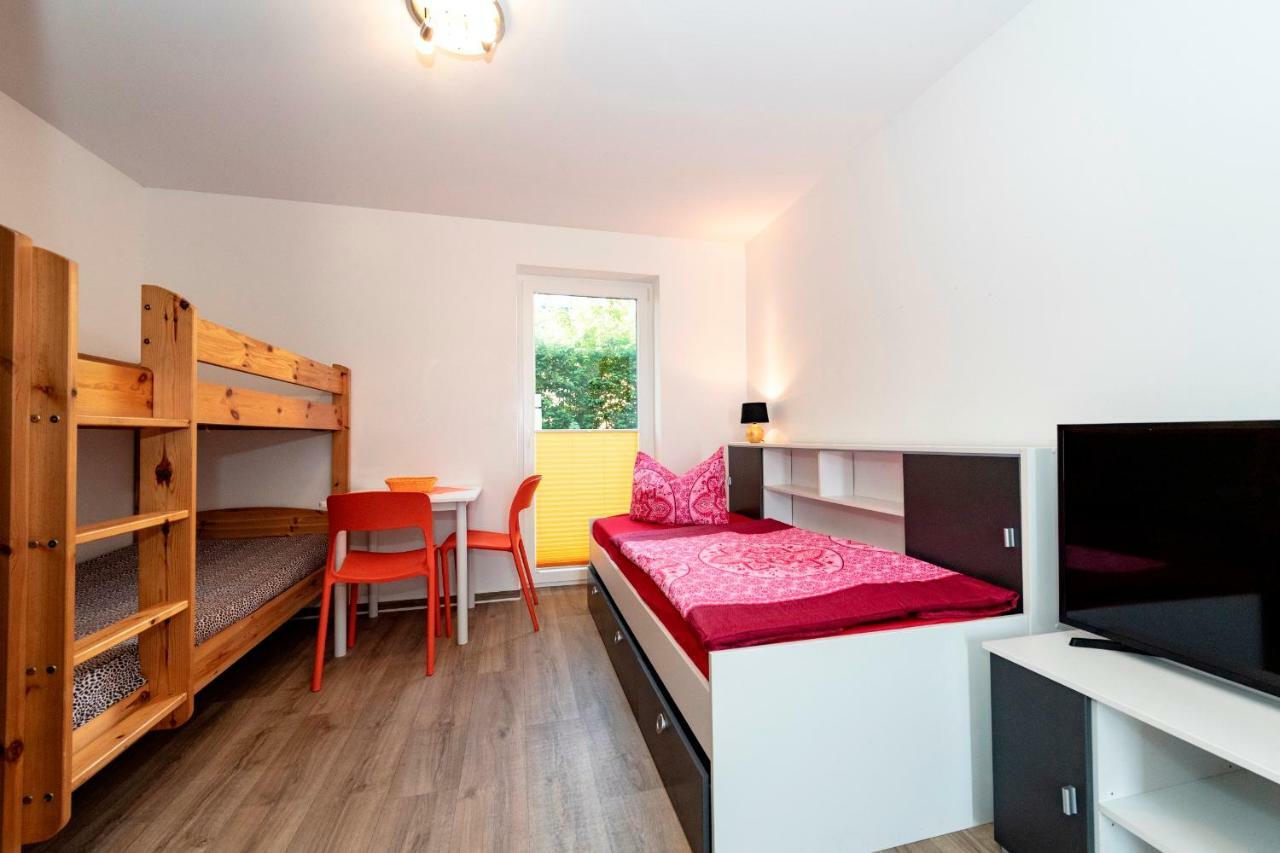 Villa Mia Whg 2 Mit Terrasse, Eg 1 Raum Wohnung Гёрен Экстерьер фото