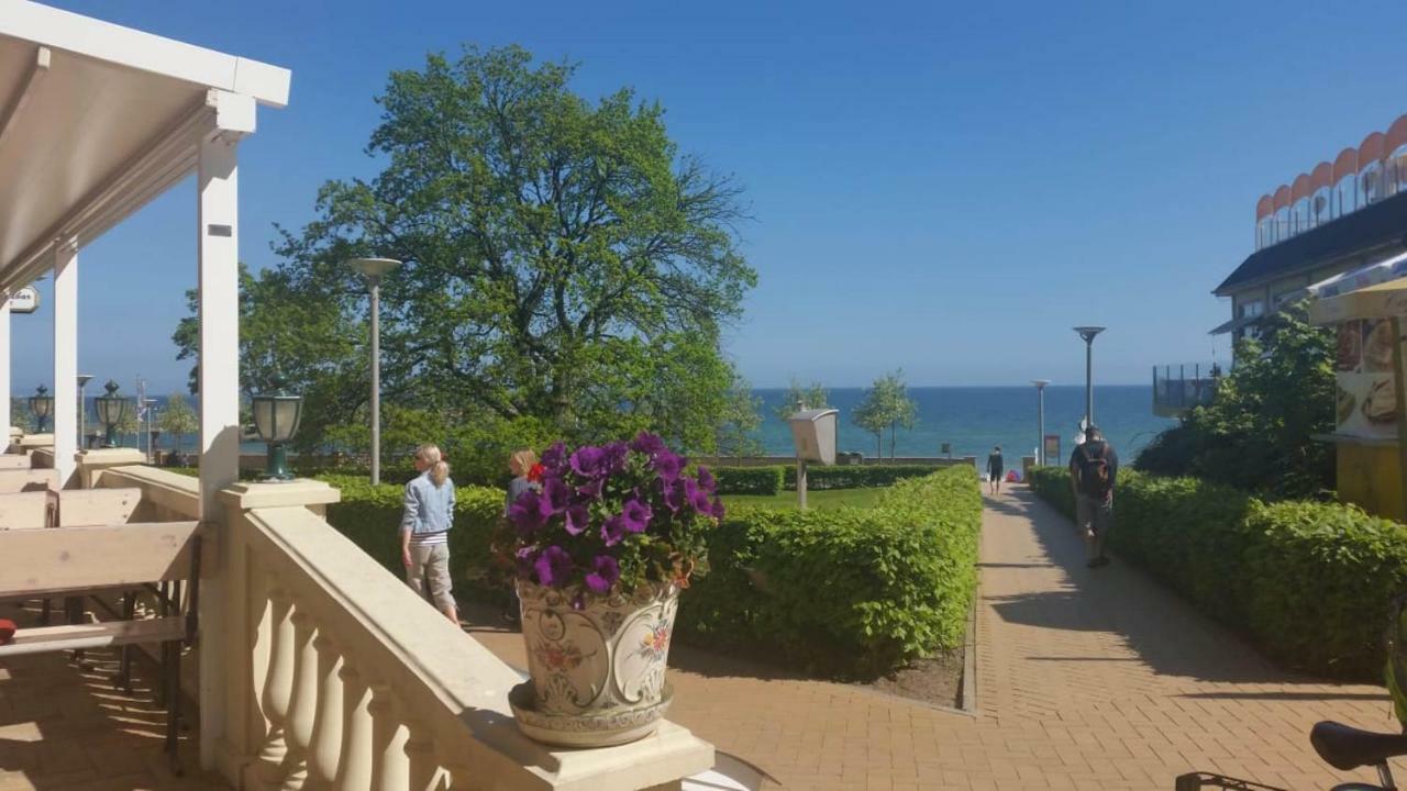 Villa Mia Whg 2 Mit Terrasse, Eg 1 Raum Wohnung Гёрен Экстерьер фото